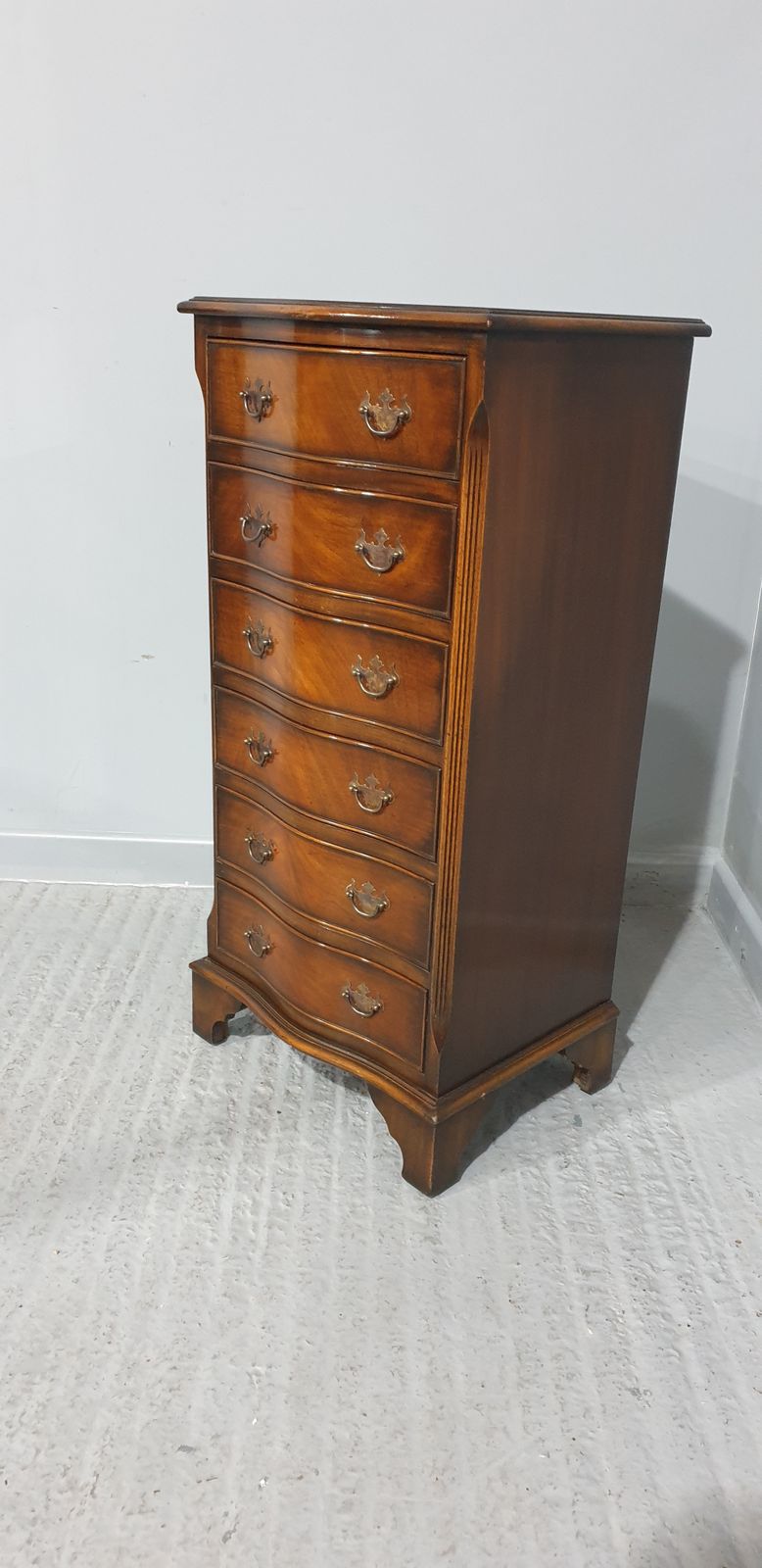 Mahogany Chest Of Small Proportions photo furniture