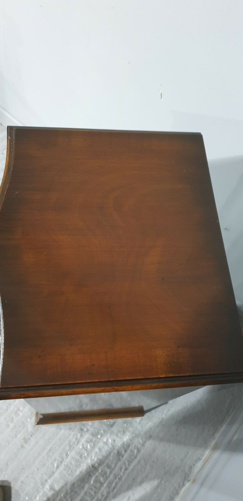 Mahogany Chest Of Small Proportions photo for sale