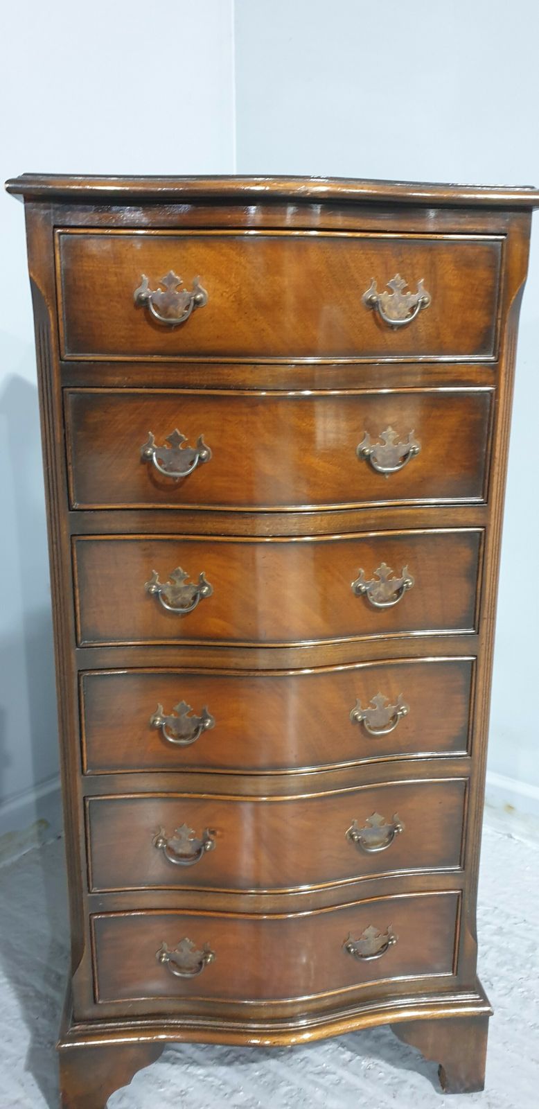 Mahogany Chest Of Small Proportions photo Furniture