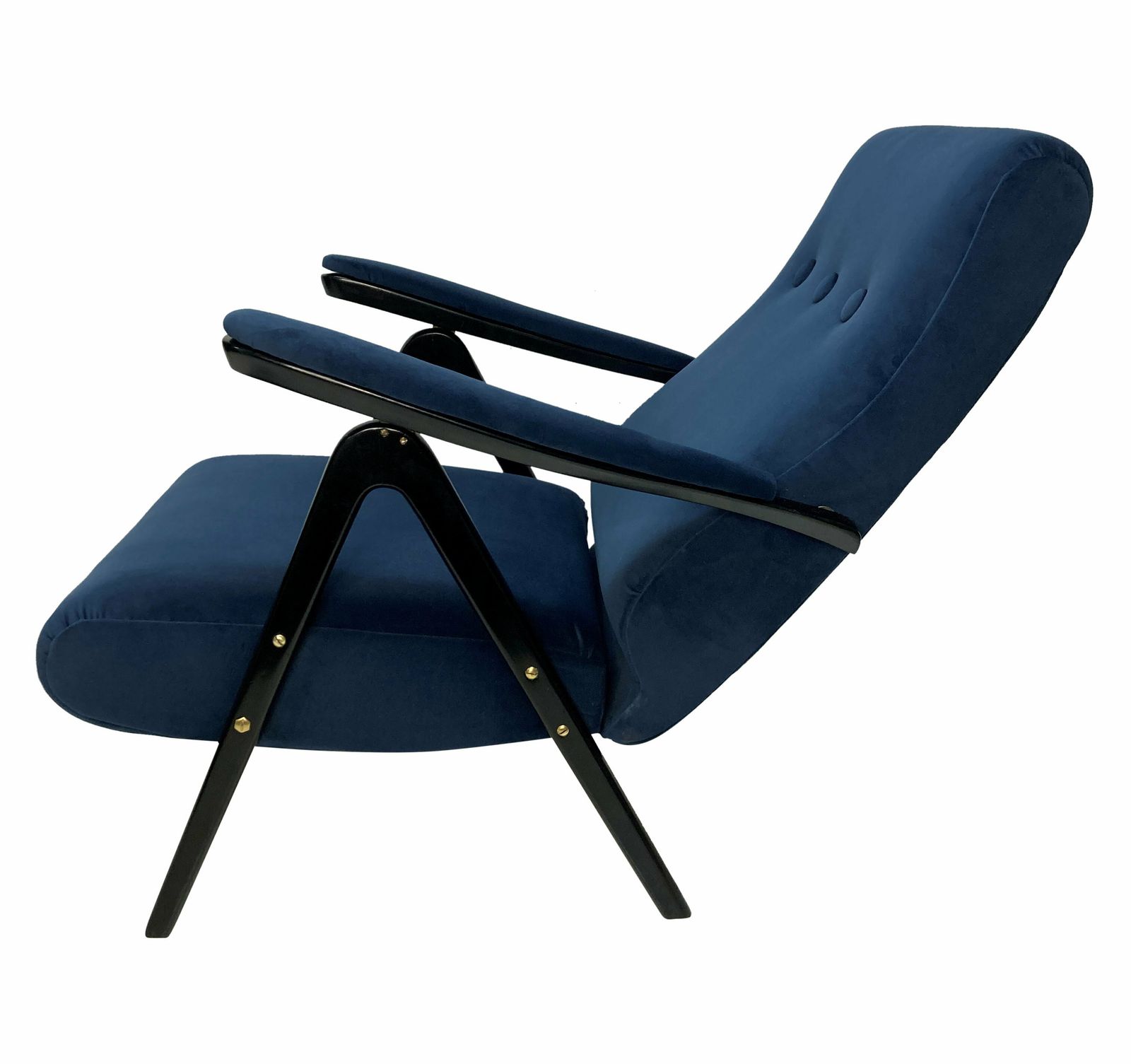 A Mid Century Reclining Armchair By Cassina photo 1711.0