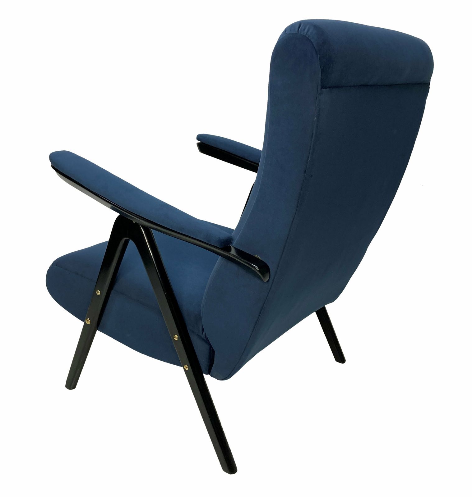 A Mid Century Reclining Armchair By Cassina photo vinterior