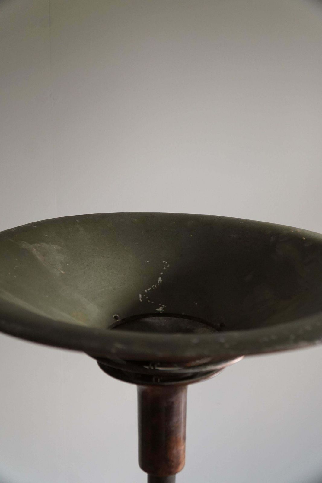 Danish Art Deco Uplight Floor Lamp By Louis Poulsen, Model "A Lamp", 1930s photo buy