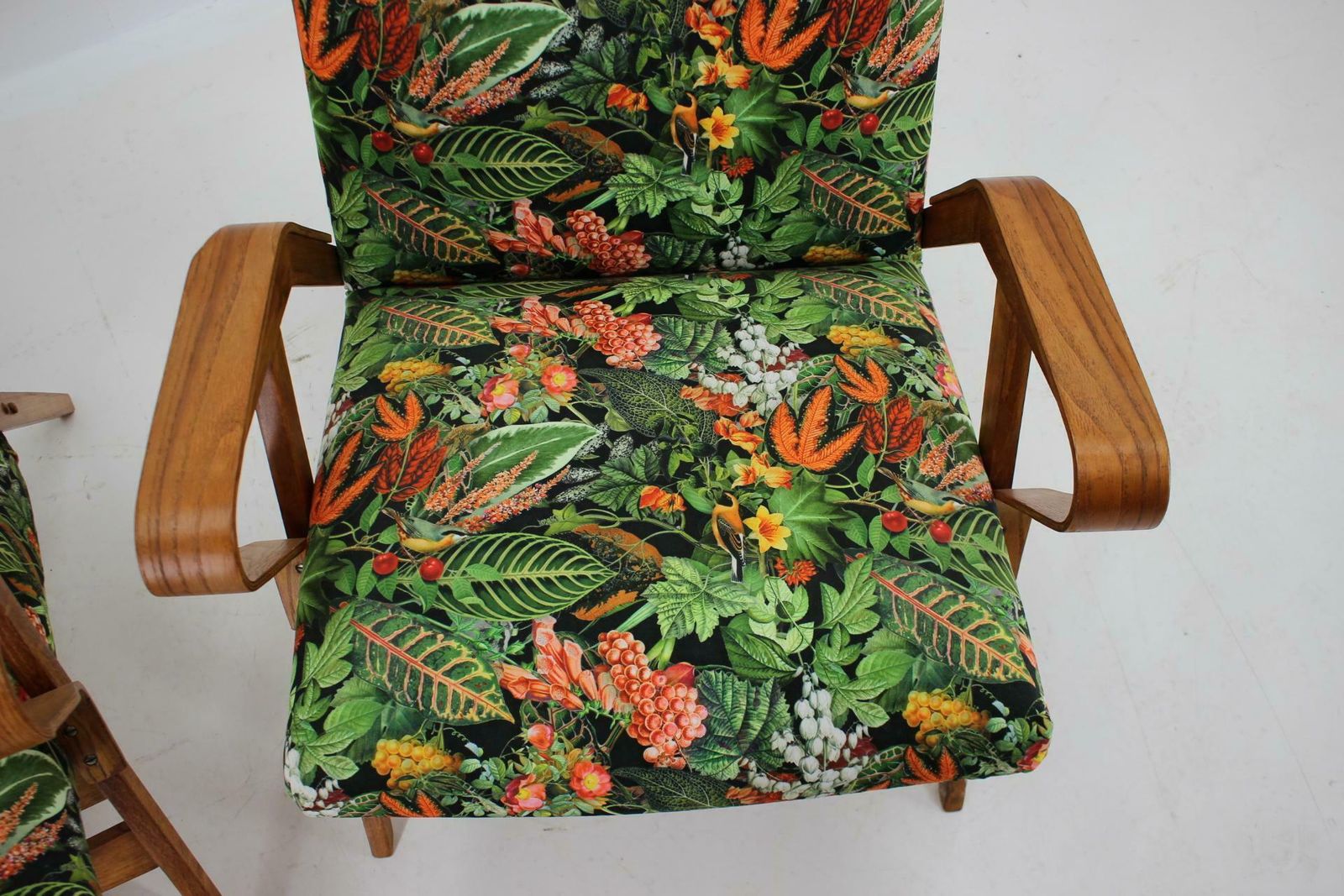 1960s Pair Of Restored Tatra Chairs, Czechoslovakia photo vinterior