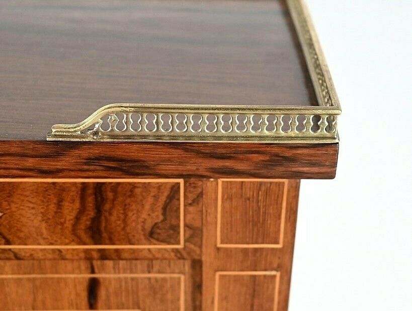Small Writing Cabinet, Louis XVI – Mid 19th Century photo 3887.41935444