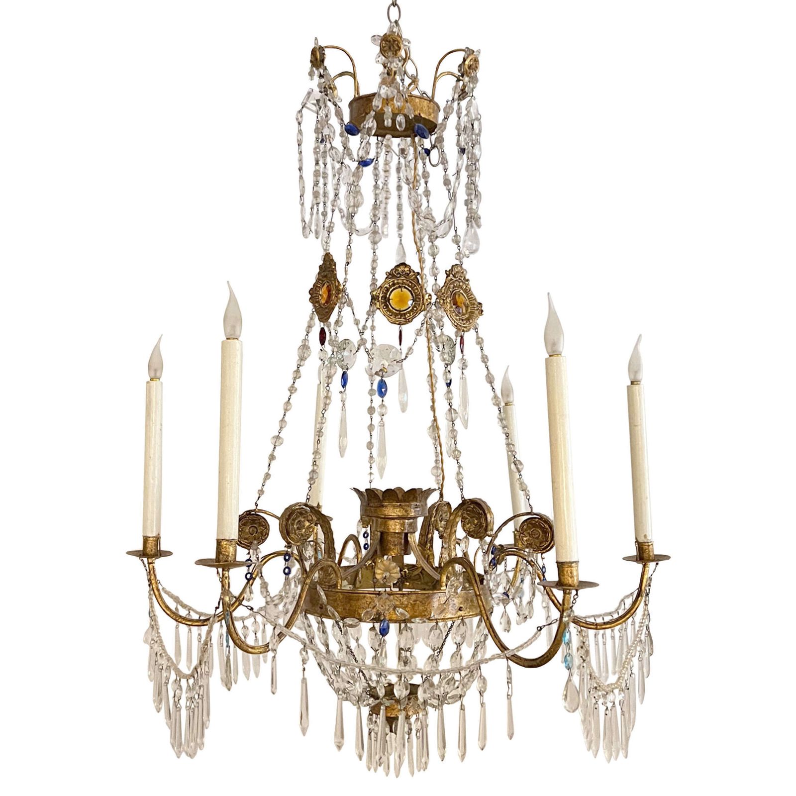 Pair Of Italian 1960s Decorative Chandeliers photo furniture