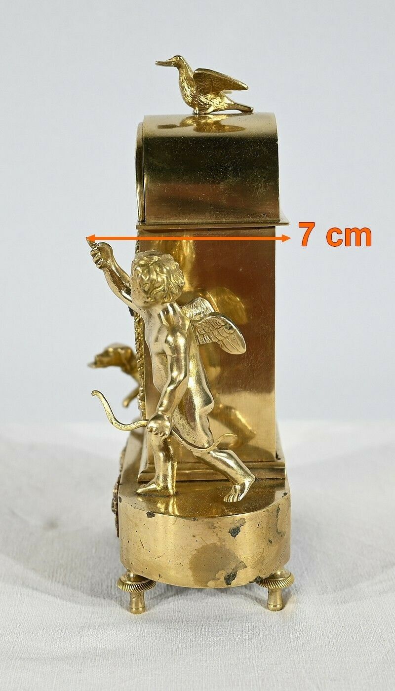 photo vintage Small Travel Clock, Empire Period – Early 19th Century