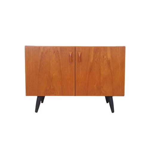 Teak Chest Of Drawers, Danish Design, 1970s, Made In Denmark