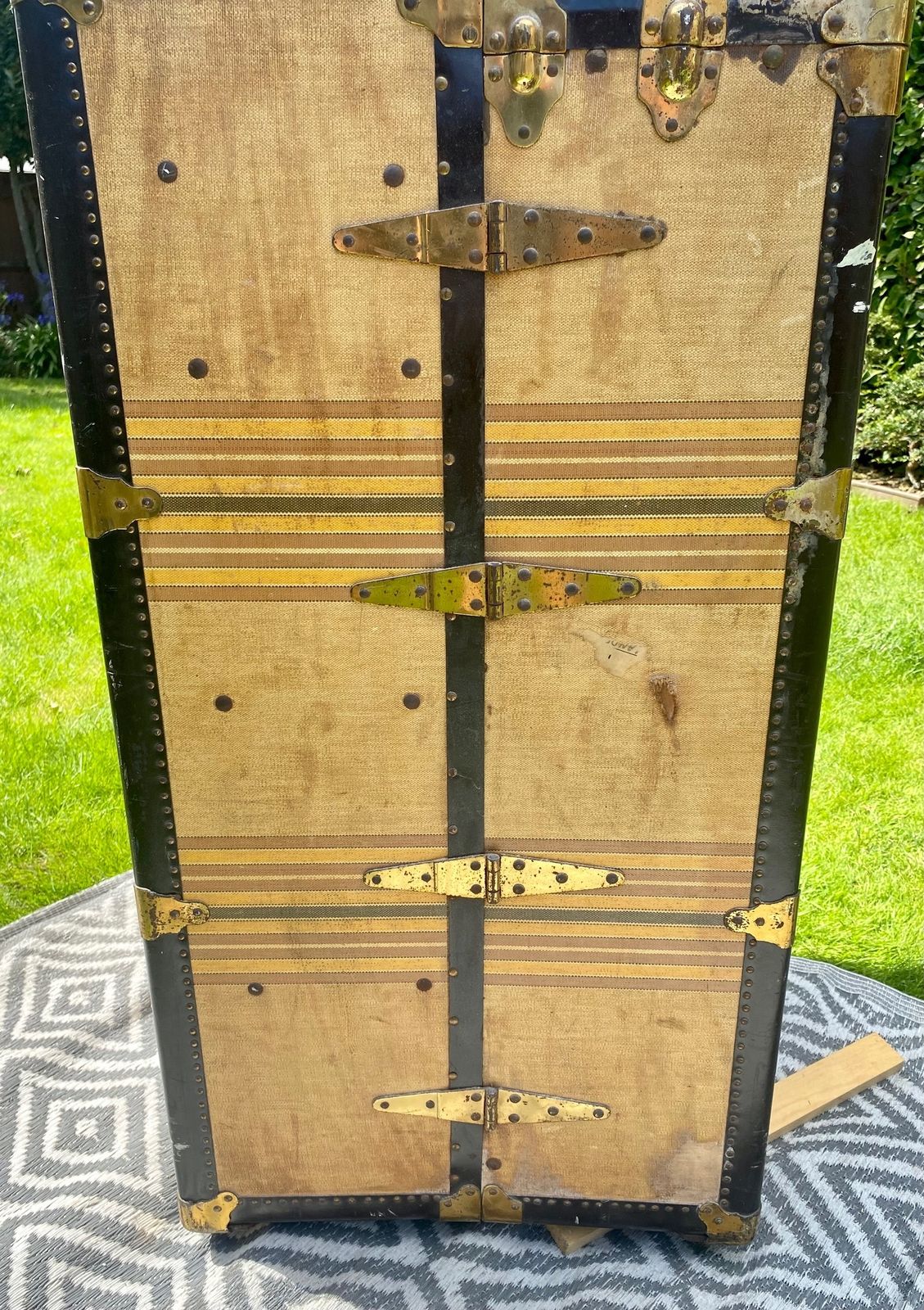 Vintage Travel Steamer Wardrobe photo buy