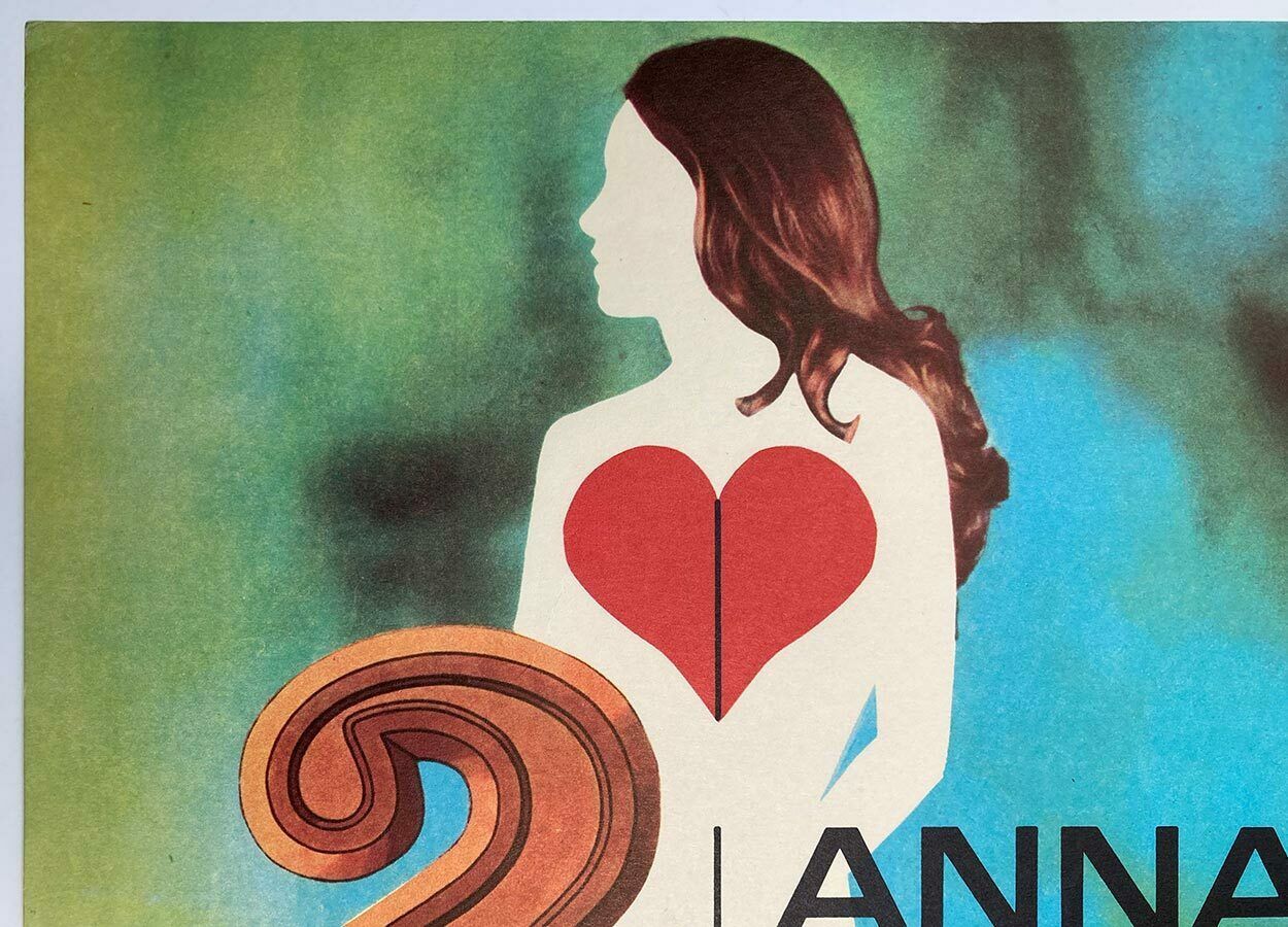 Movie Poster, Anne, Jane’s Sister, Karel Vaca, 1975 photo furniture