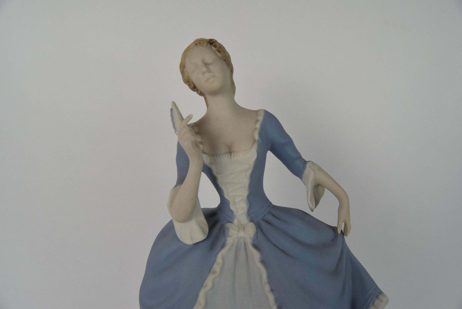 Porcelain Figurine Design Strobach, For Royal Dux, 1970's. photo Art