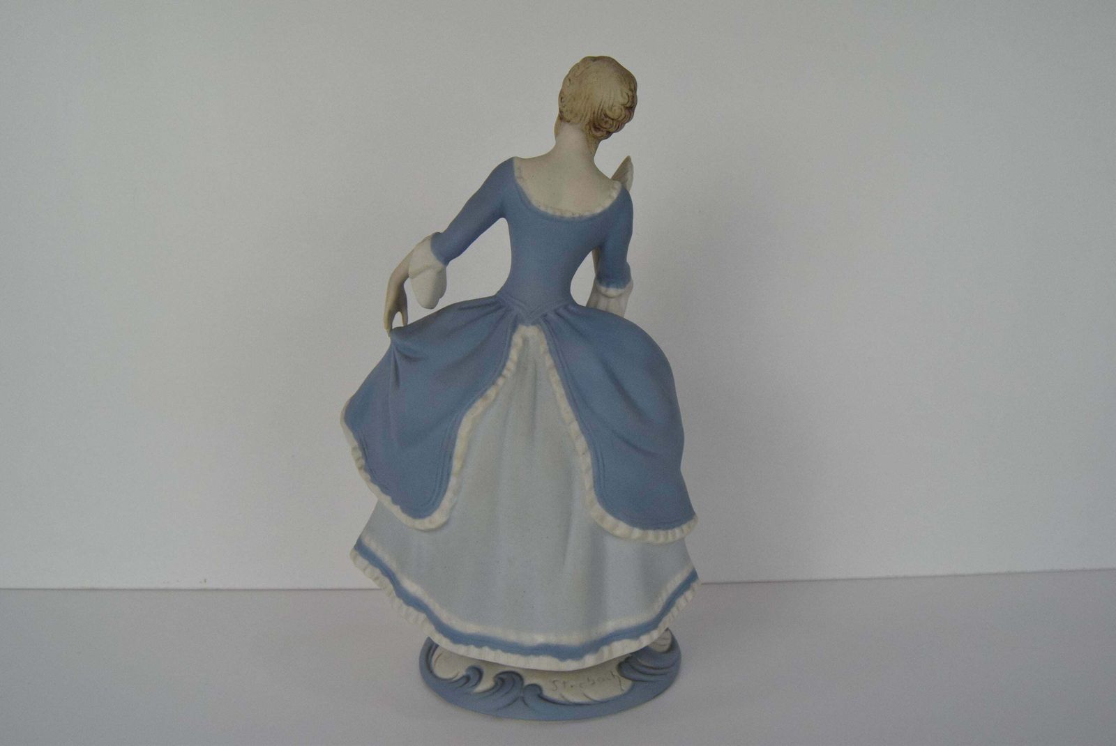 photo furniture Porcelain Figurine Design Strobach, For Royal Dux, 1970's.