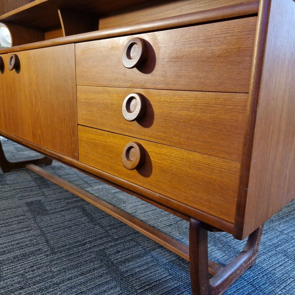 1960s Portwood Teak Highboard, Vintage photo Furniture