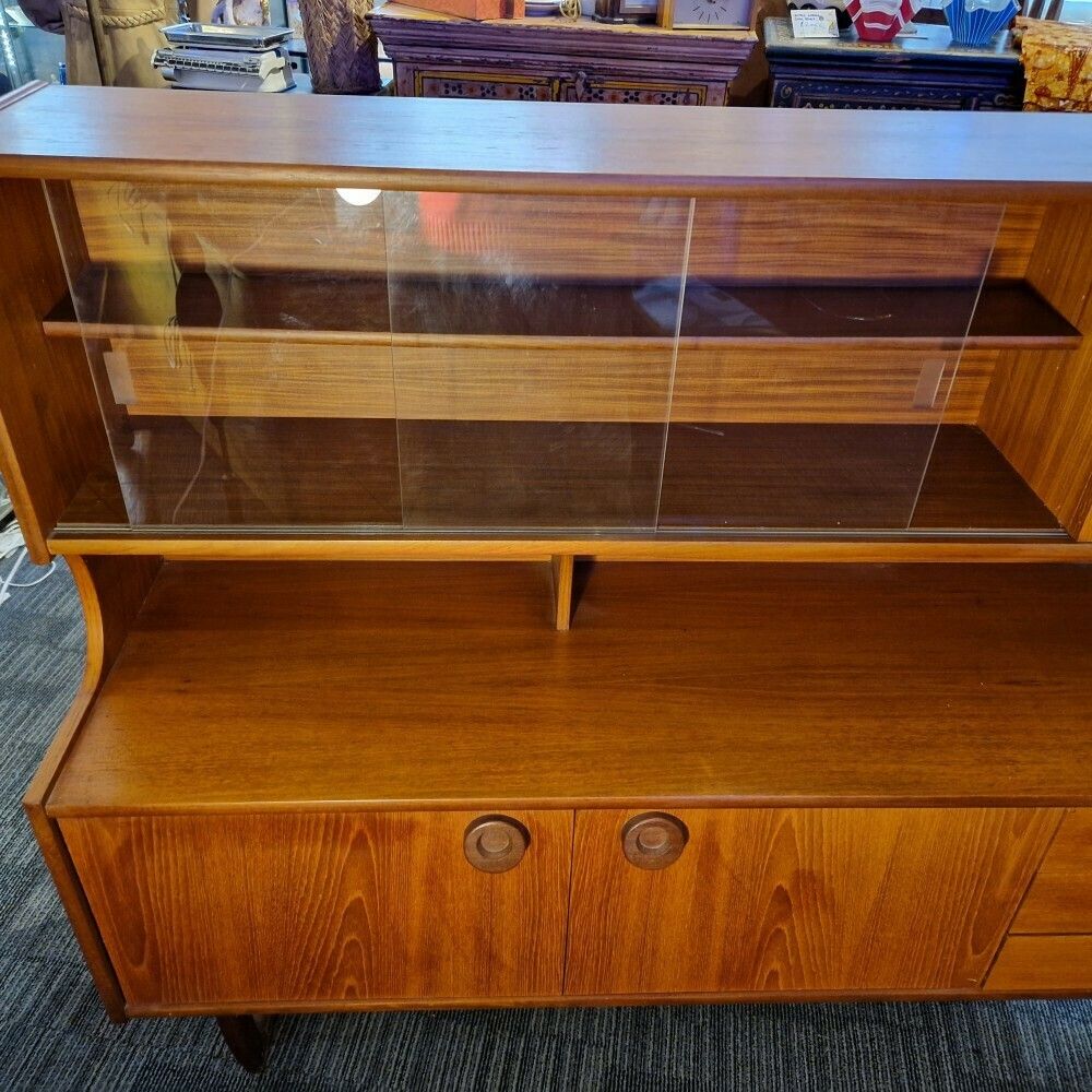 1960s Portwood Teak Highboard, Vintage photo 575.0