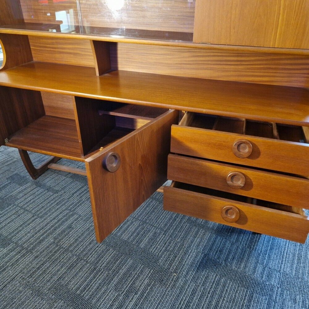 1960s Portwood Teak Highboard, Vintage photo buy