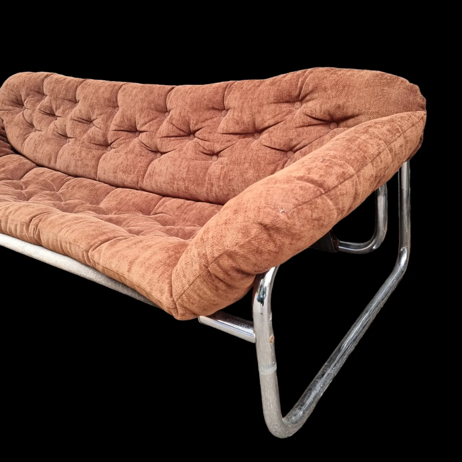 Rare Vintage 1970s John Bertil Häggström For Ikea Via Swed Form 3 Piece Suite photo furniture