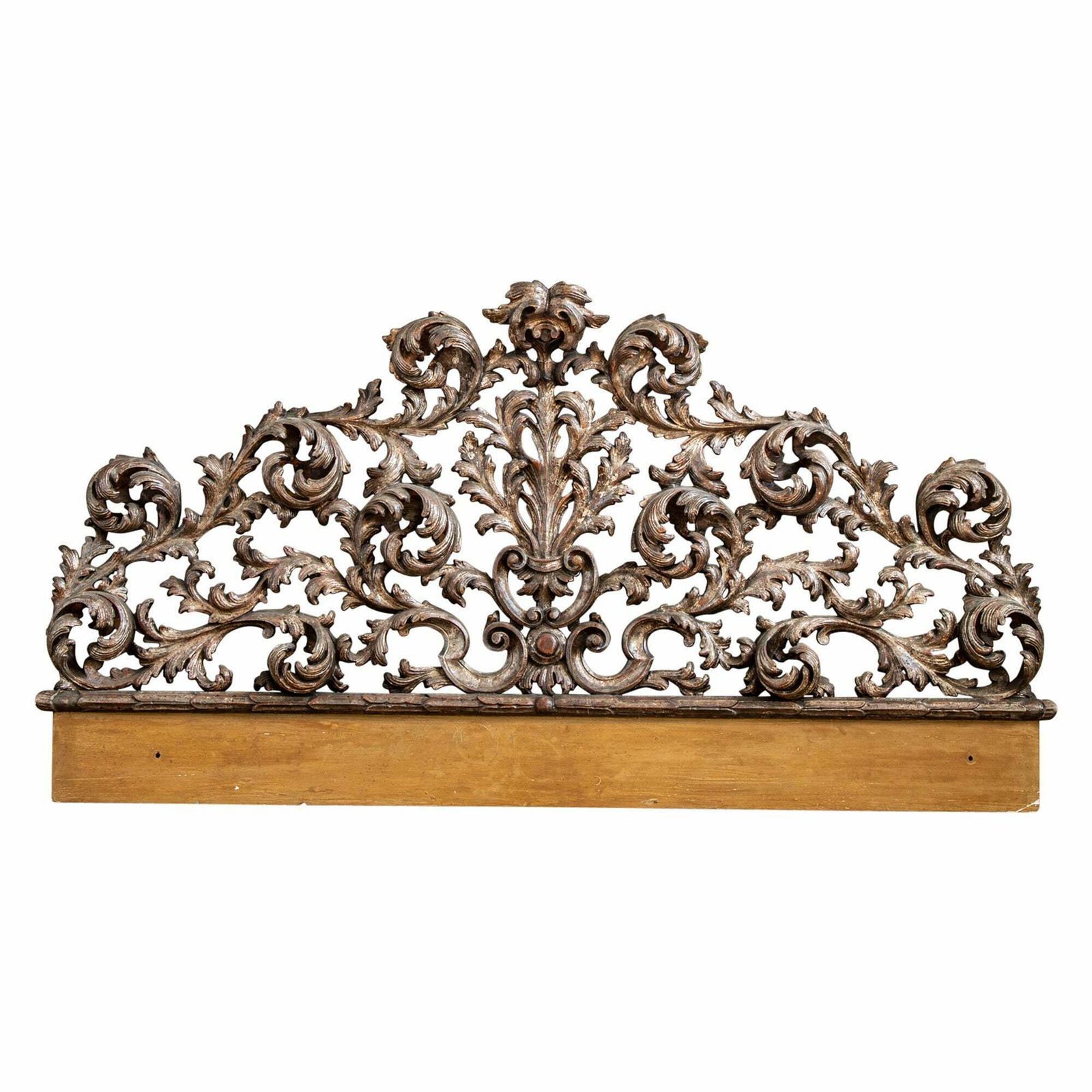 Early 20th Century Rococo Headboard