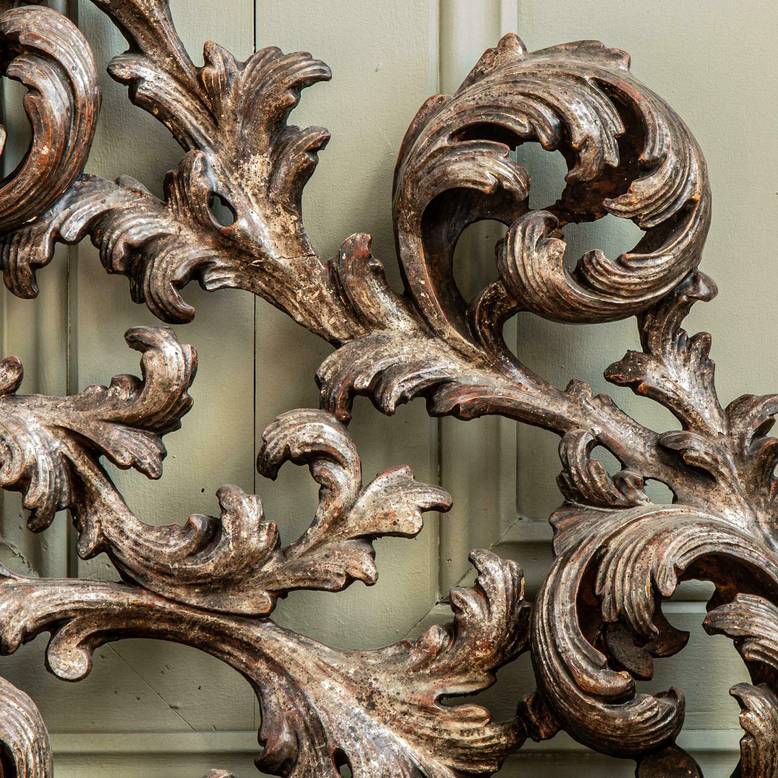 Early 20th Century Rococo Headboard photo Furniture