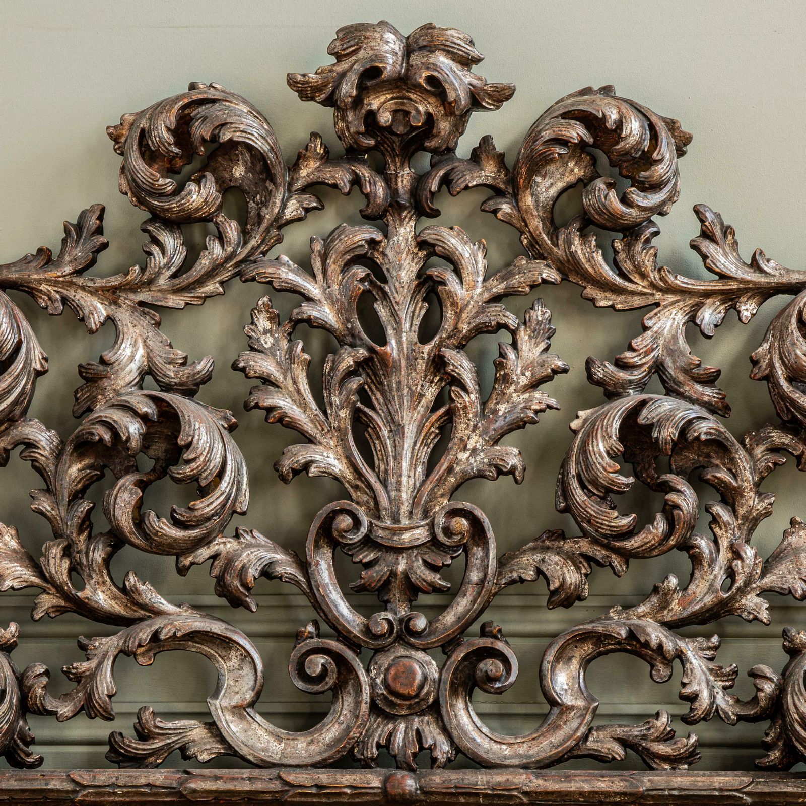 Early 20th Century Rococo Headboard photo 3800.0