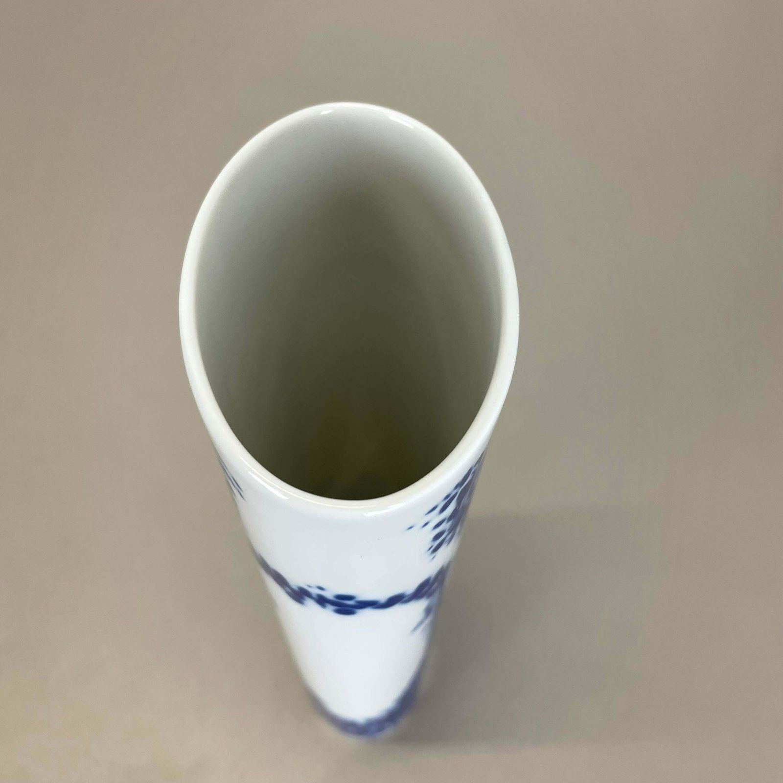 346.0 Op Art Porcelain Vase By Björn Wiinblad For Rosenthal Studio Line Germany, 1970s photo