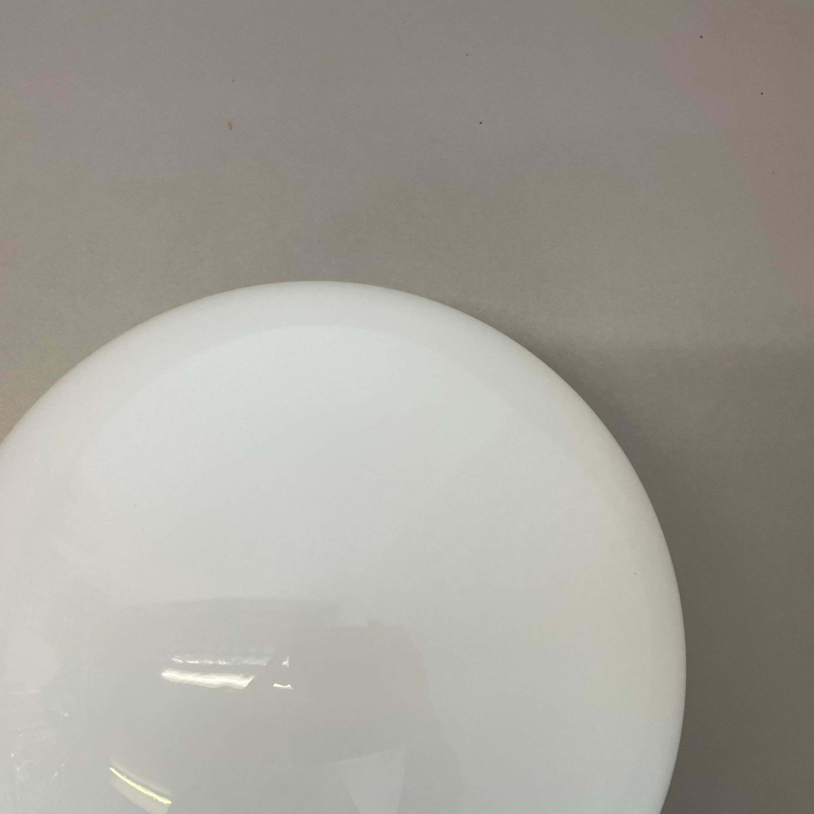 Rare Glass Ceiling Wall Light "Wv339" By Wilhelm Wagenfeld Lindner Germany, 1960 photo vintage