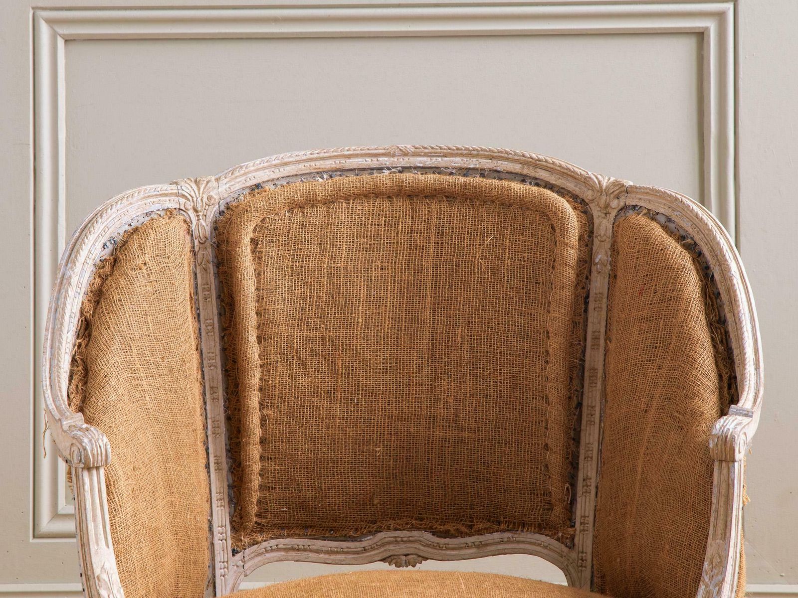 19th Century French Pair Of Corbeille Bergere Armchairs photo Furniture
