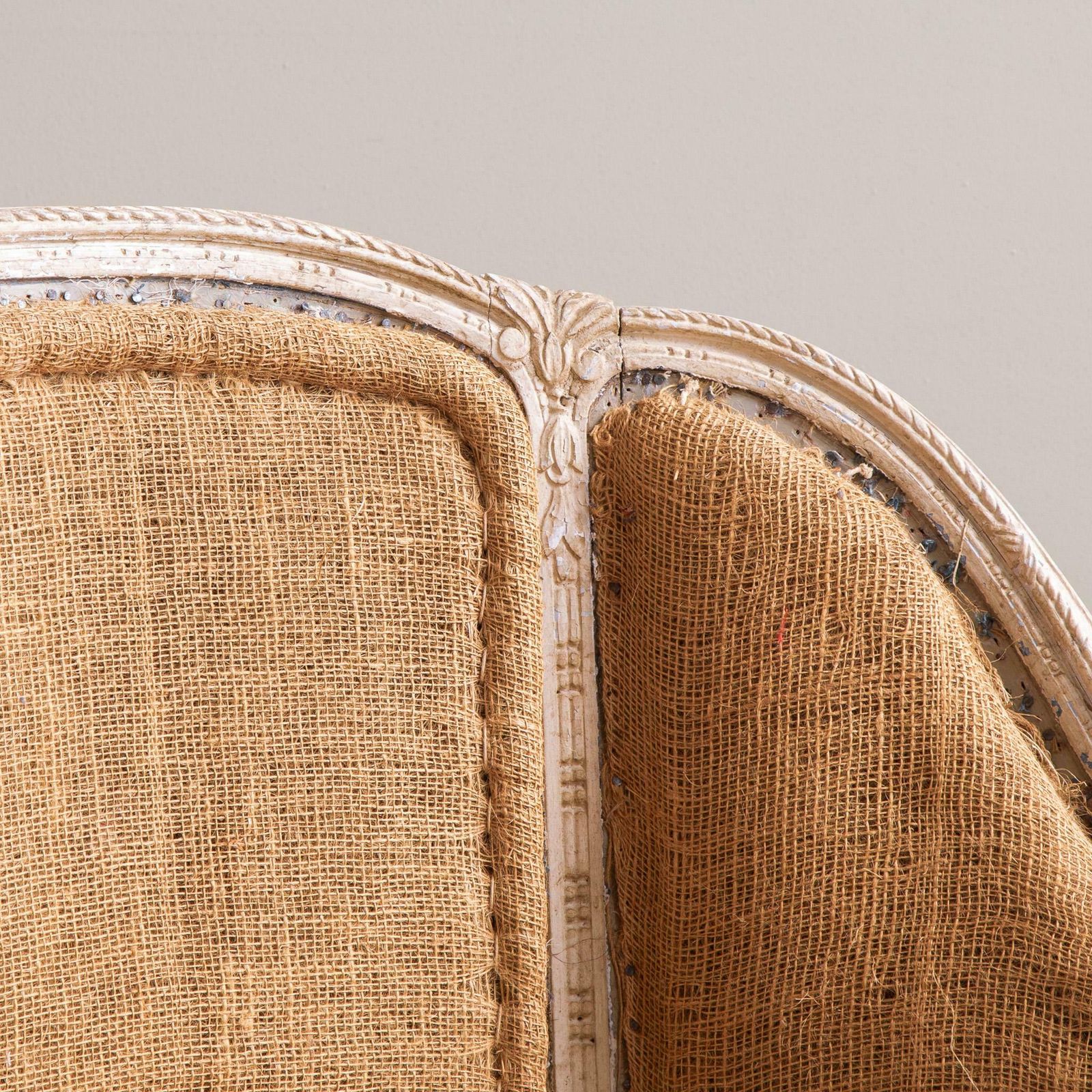 19th Century French Pair Of Corbeille Bergere Armchairs photo 3850.0