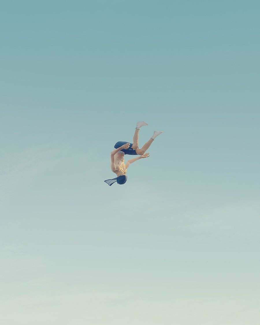Andy Lo Pò Into The Sky 15, Andy Lo Pò   Color Photography, Portrait Photography, Nude 2022
