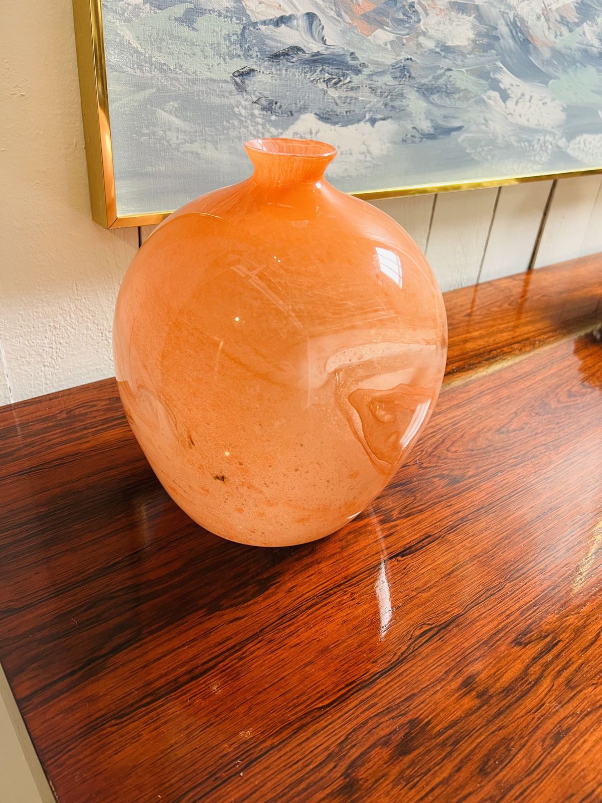 Stunning Handmade Glass, 1960s photo buy