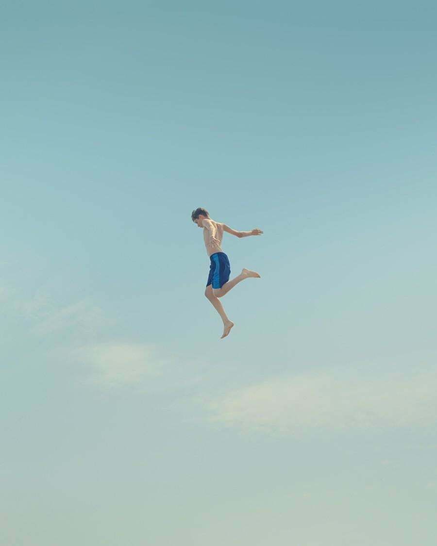 Andy Lo Pò Into The Sky 4, Andy Lo Pò   Summer, Skyscapes, Portrait Photography 2022