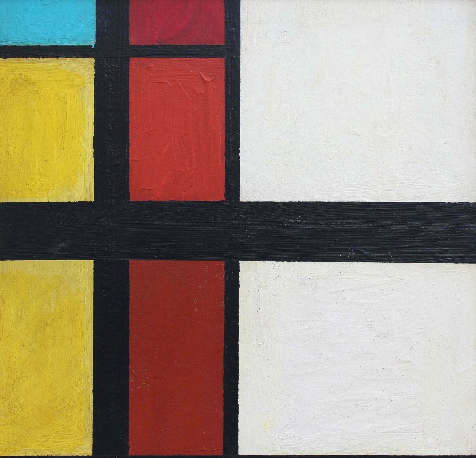 'Abstract Of Lines And Colours' German School (Circa 1960s) photo Art