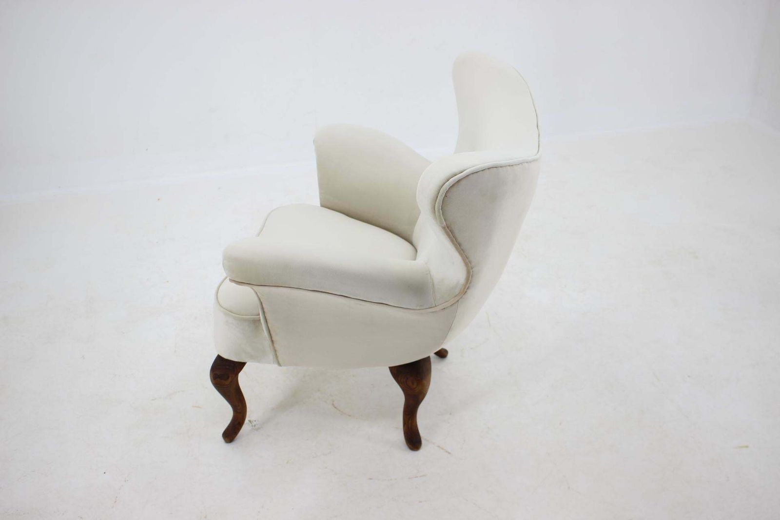 1900s Rare Antique Curved Armchair photo 2911.0