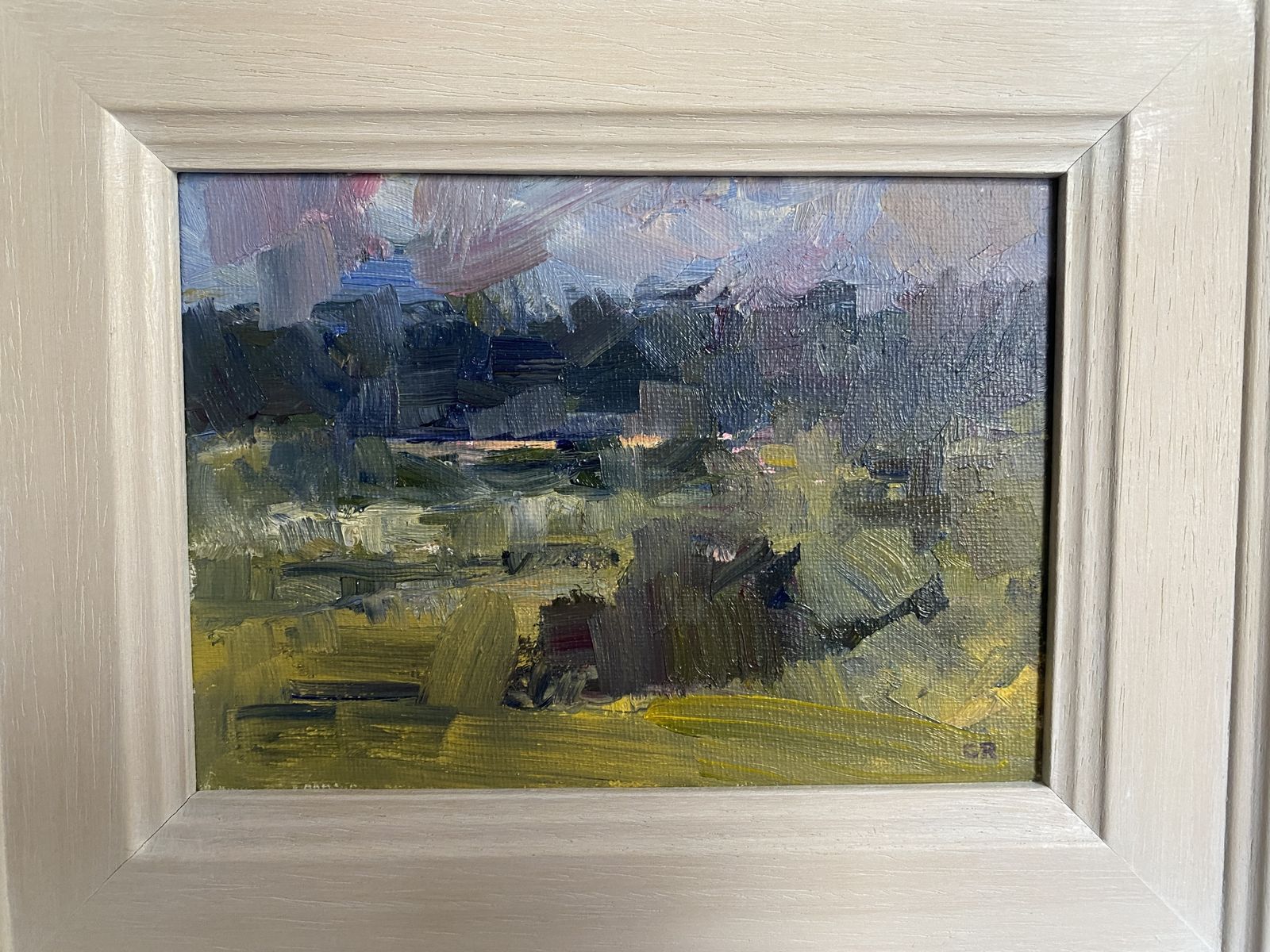 Charles Rodwell Oil On Canvas "Soft Greens" photo for sale