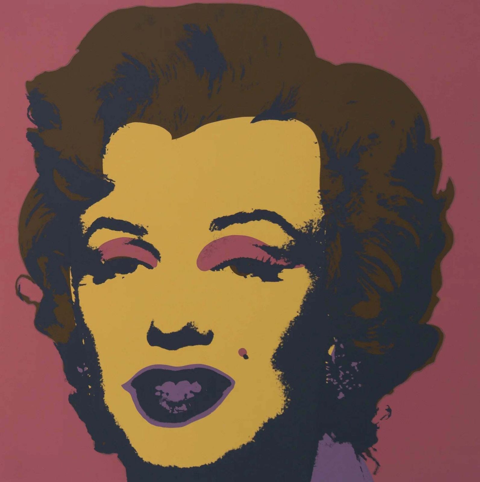 Andy Warhol (Sunday B. Morning) Marilyn 11:27