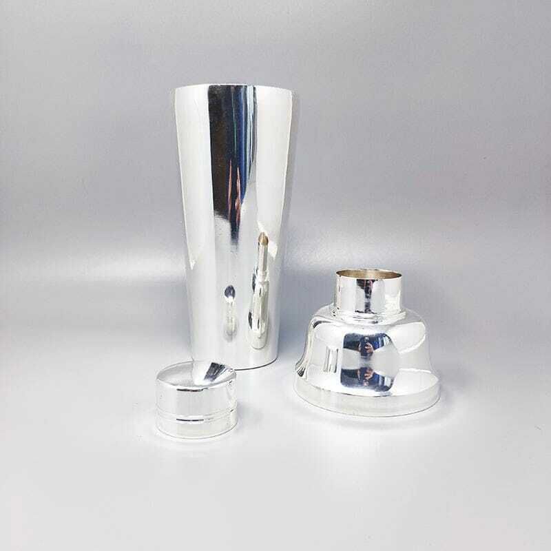 1960s Stunning Cocktail Shaker In Inox. Made In France photo Home Decor