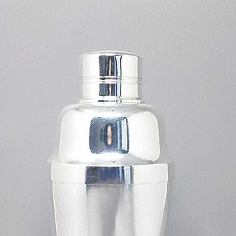 1960s Stunning Cocktail Shaker In Inox. Made In France photo 277.0