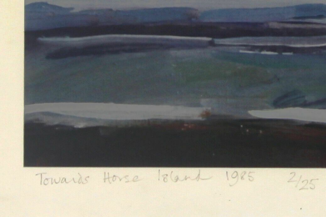Limited Edition Print Titled "Towards Horse Island" photo for sale