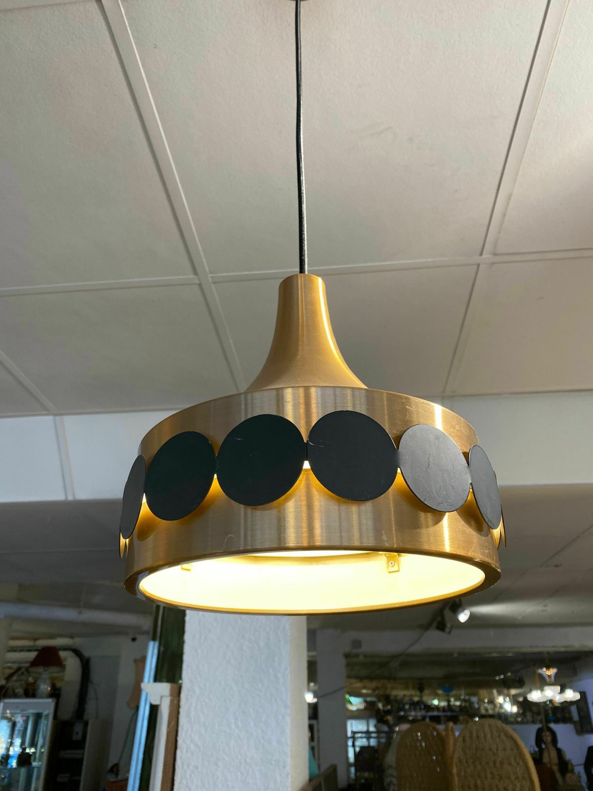 Scandinavian Fog & Morup Chandelier photo vinterior