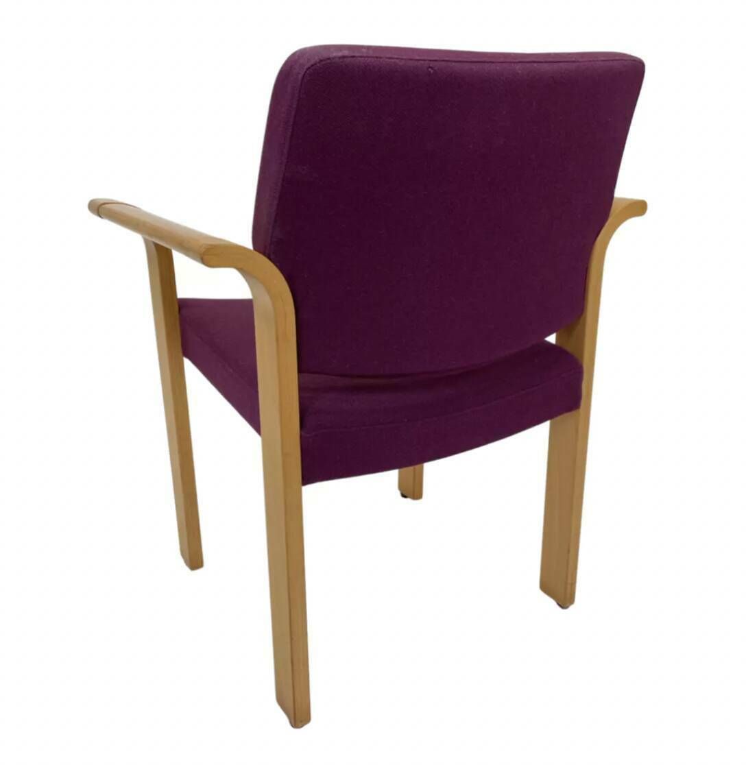 Magnus Olesen 'Conference Chair' Postmodern Vintage Design 1970s photo vinterior