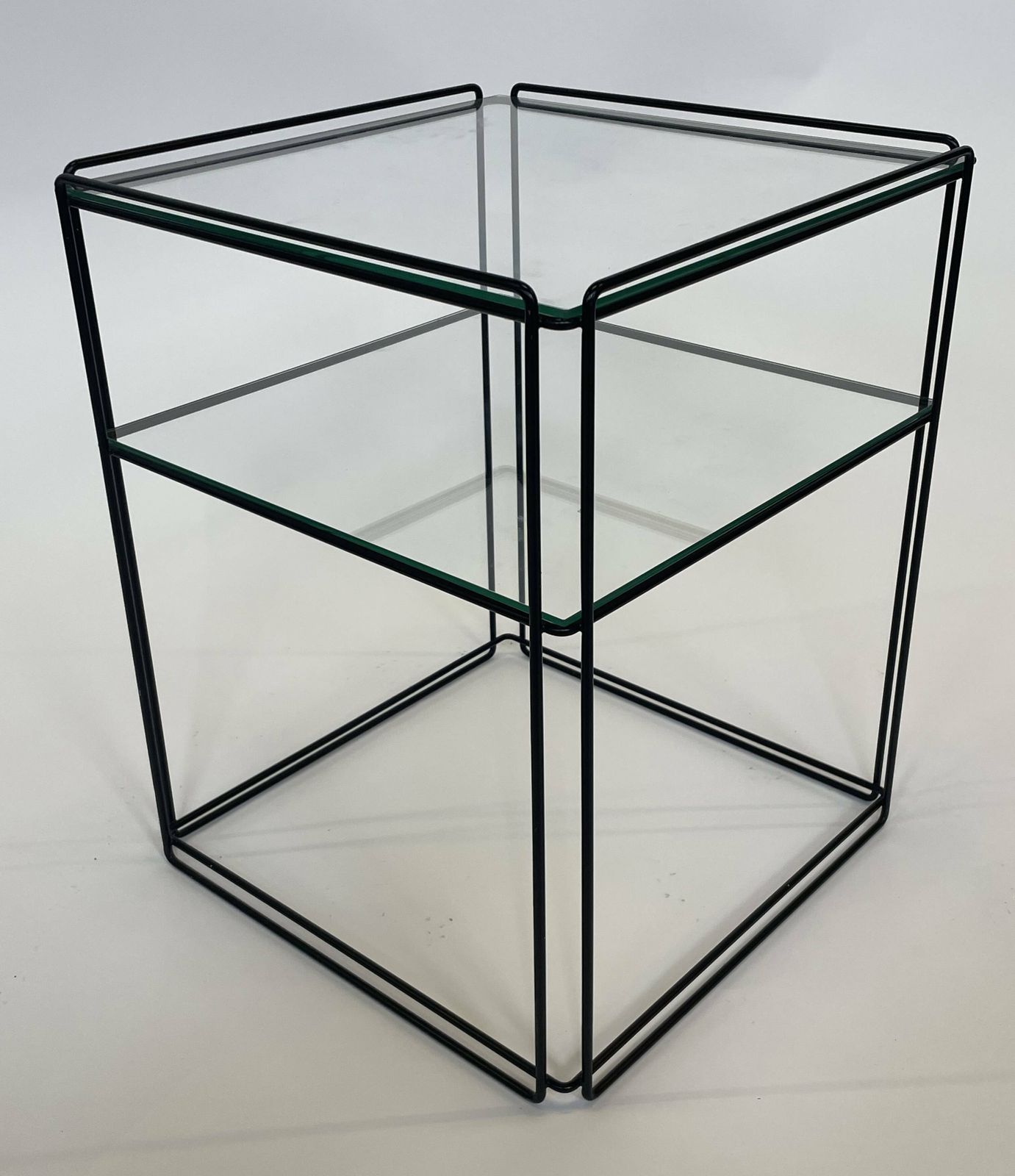 Side Table By Max Sauze "Isocèle" Design 70's photo furniture