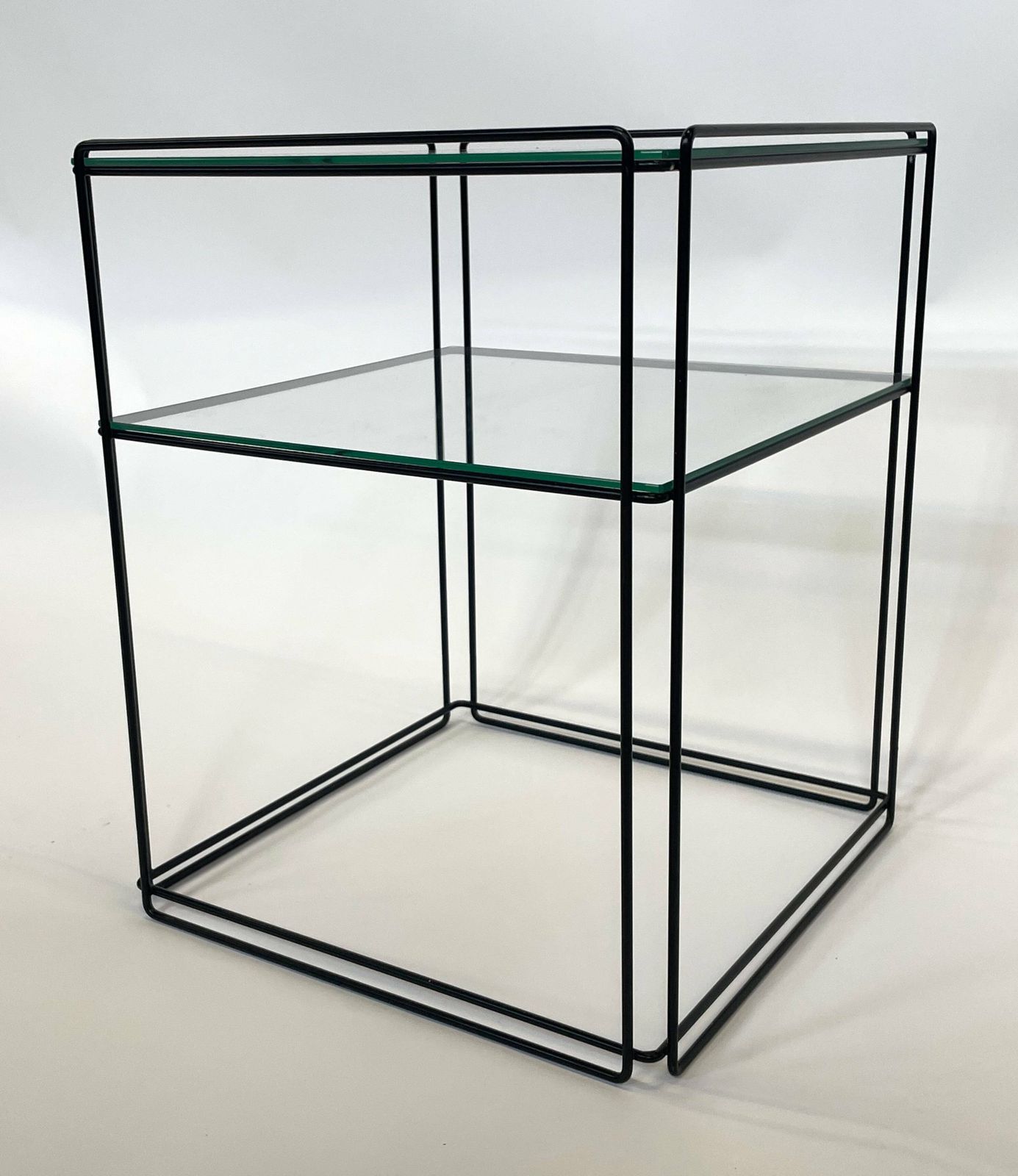 Side Table By Max Sauze "Isocèle" Design 70's photo for sale