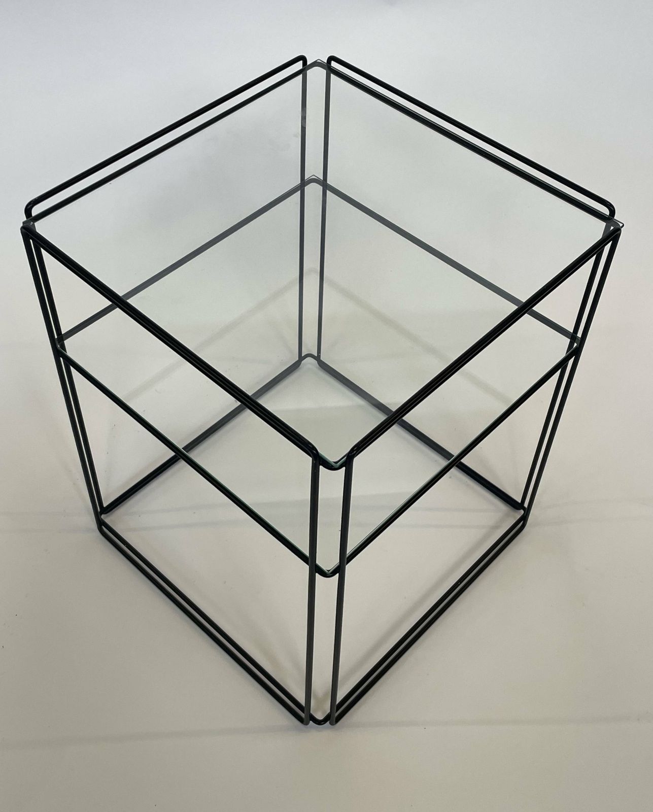 Side Table By Max Sauze "Isocèle" Design 70's photo Furniture