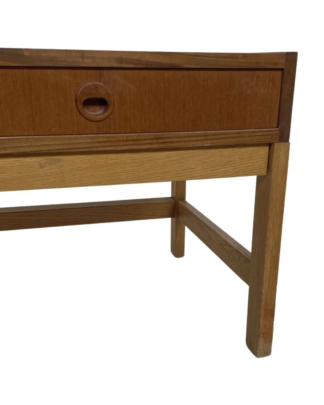 Vintage Danish Cabinet Low Model 1960s Teak Veneer photo 401.0