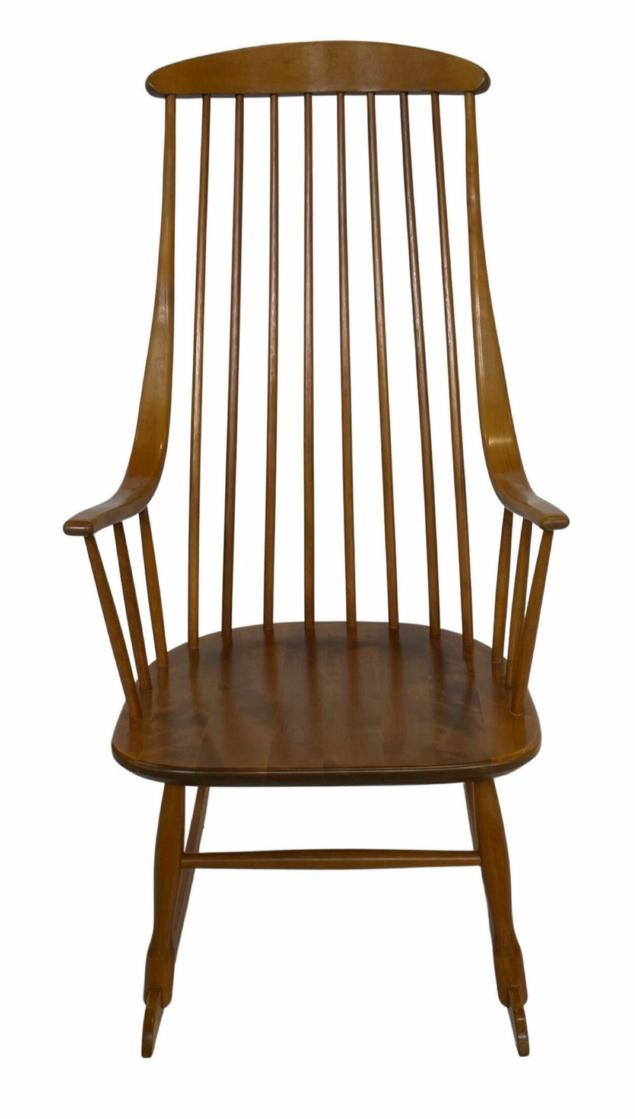 Lena Larsson For Nesto 'Grandessa' Scandinavian Rocking Chair, 1958 photo Furniture