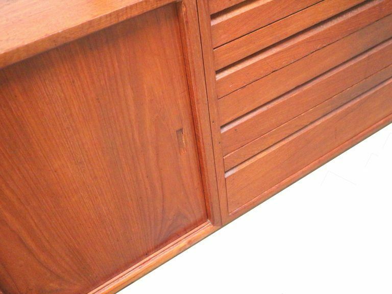 Teak Vintage Wall System By Poul Cadovius For Cado From The 1960s photo 3780.0