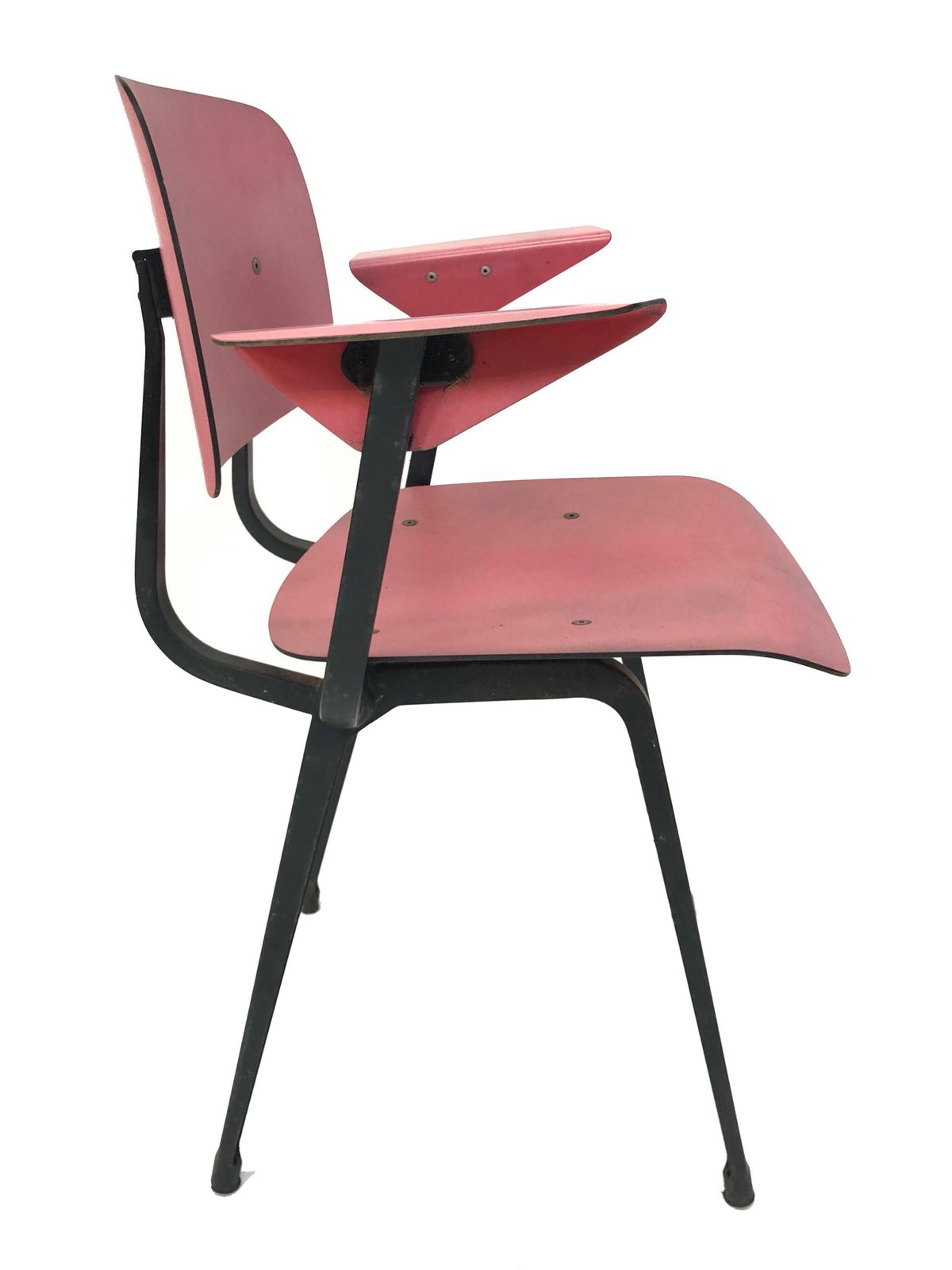 Set Of 4 Friso Kramer Revolt Chairs First Edition With Armrests photo buy