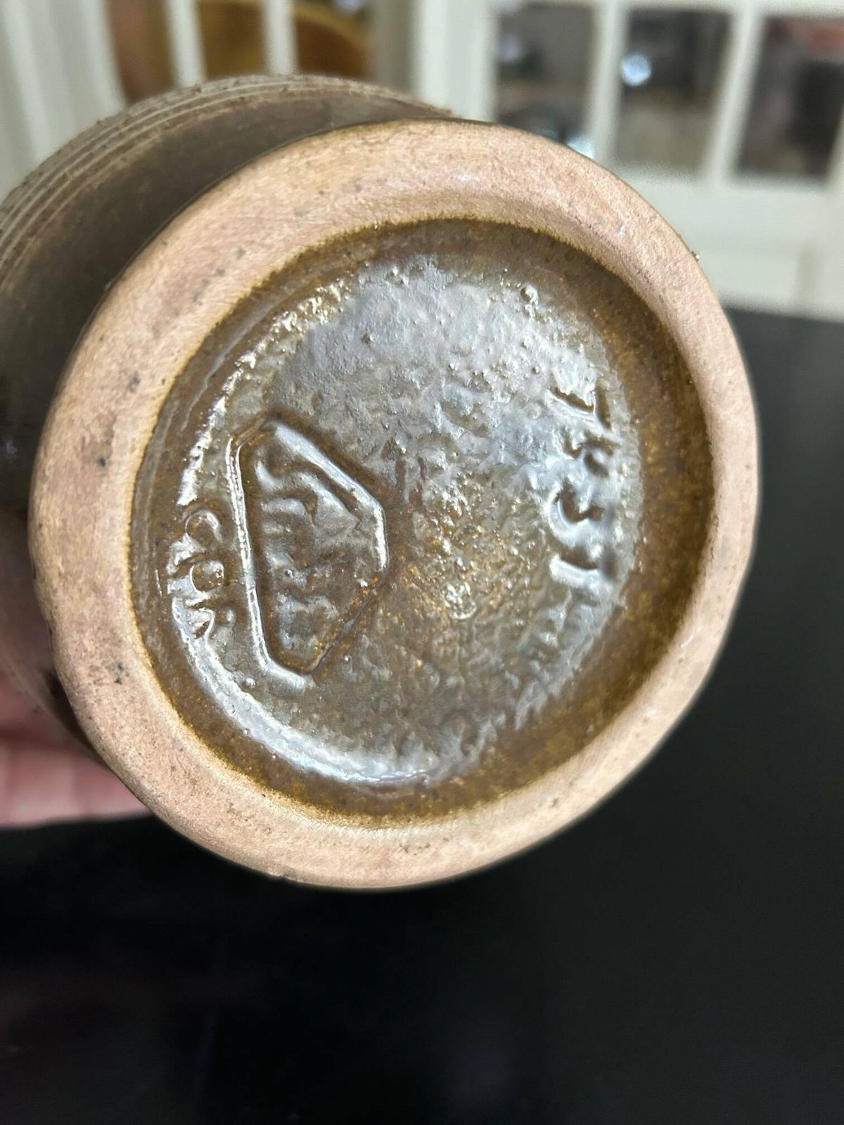 3 Stoneware Vases 1970, 1970s, Vintage photo for sale