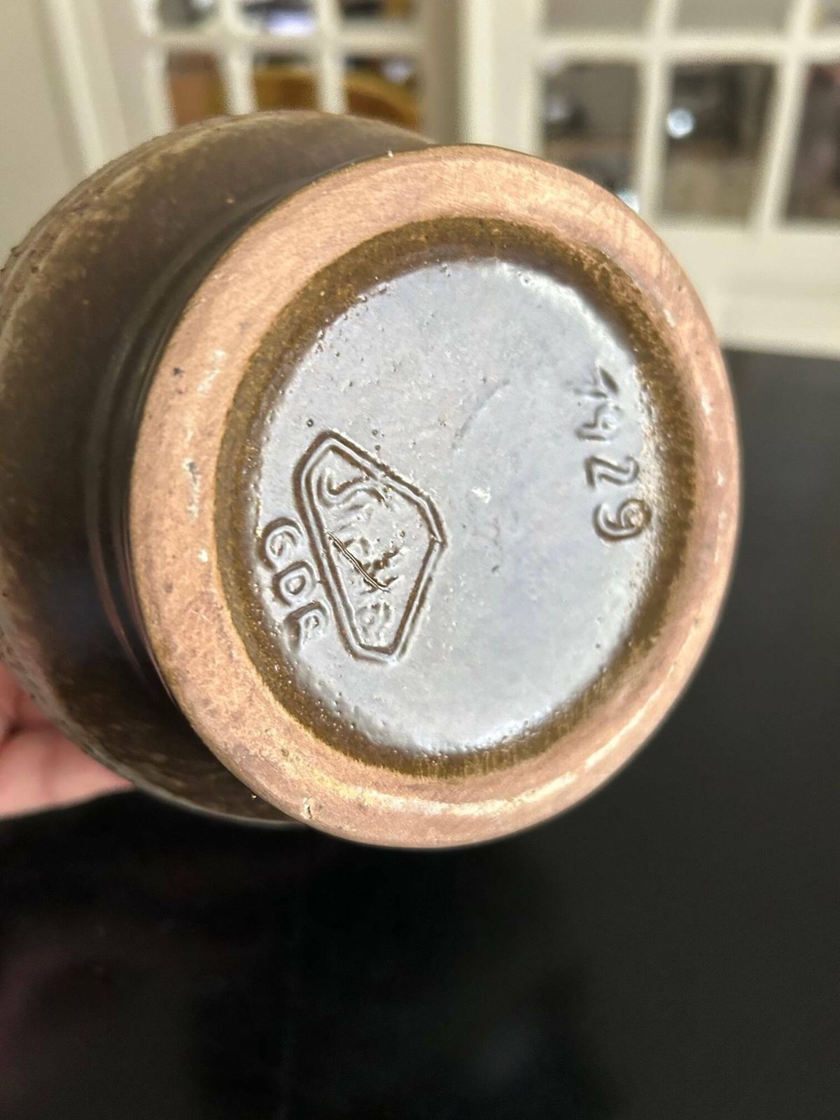 Home Decor 3 Stoneware Vases 1970, 1970s, Vintage photo