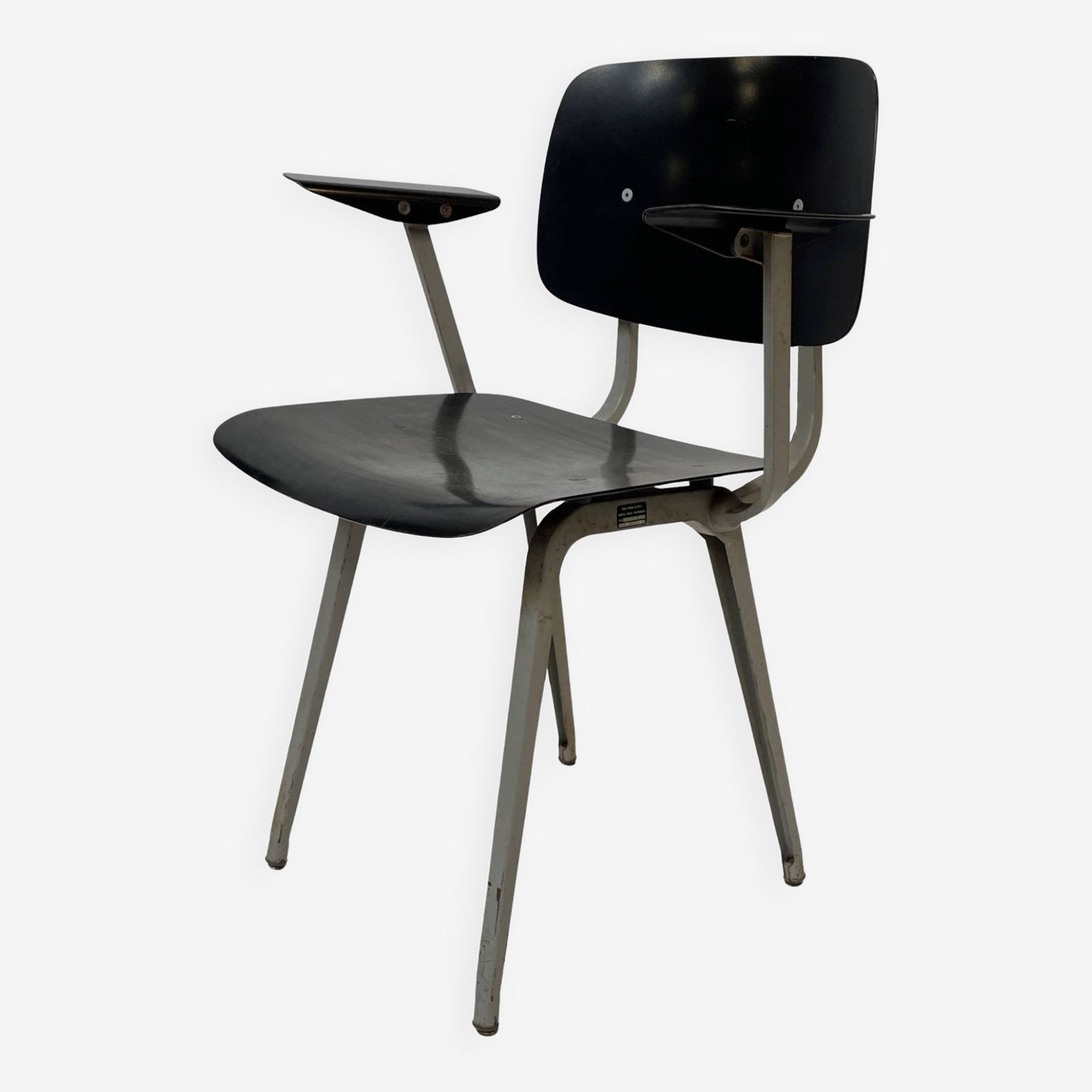 Friso Kramer Revolt Arm Chair For Ahrend De Cirkel 1953
