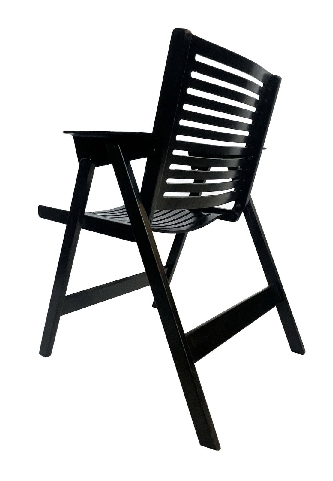 Niko Kralj Rex Plywood Folding Chair For Stol 1950s In Black photo 163.0