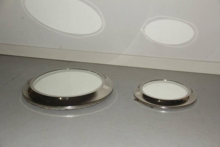 Round Mirrors Of Drawers, 1960 Attributed Sergio Mazza photo Home Decor